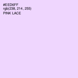 #EED6FF - Pink Lace Color Image